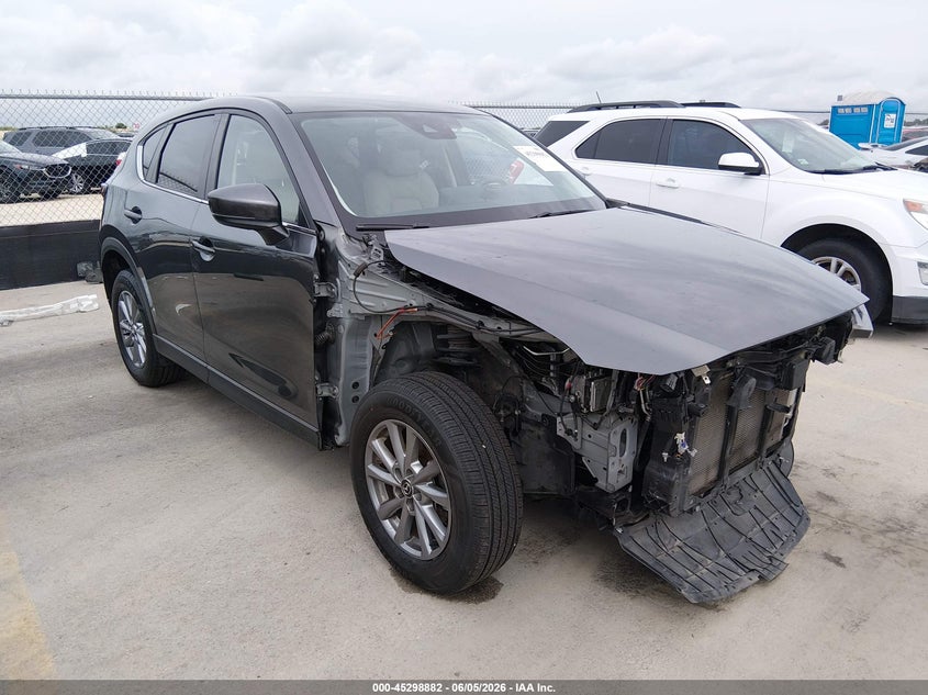 2023 Mazda Cx-5 VIN JM3KFBBM7P0192148 — IAAI salvage auction photo