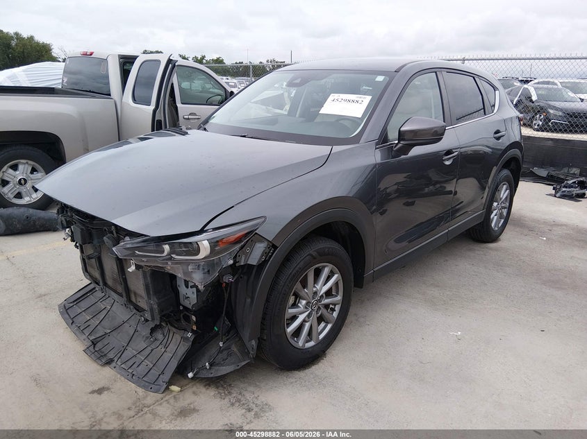 2023 Mazda Cx-5 VIN JM3KFBBM7P0192148 IAAI salvage auction — FRONT END, Original (Texas), sold $10,250 on 2026-08-27 (photo 2)