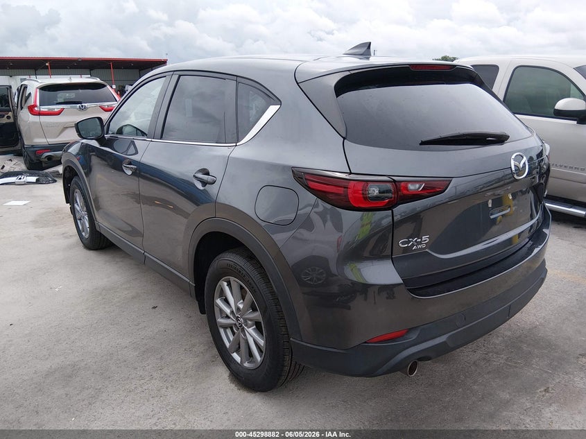 2023 Mazda Cx-5 VIN JM3KFBBM7P0192148 IAAI salvage auction — FRONT END, Original (Texas), sold $10,250 on 2026-08-27 (photo 3)