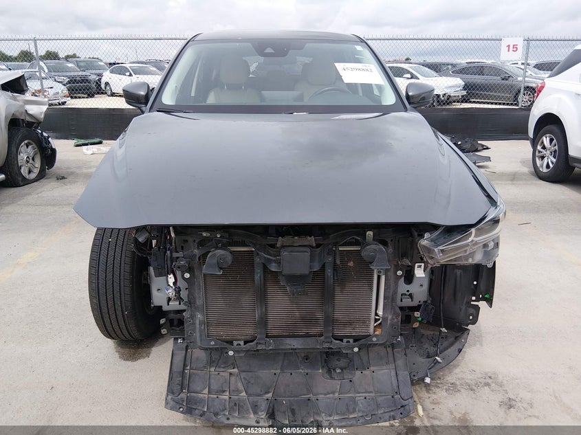 2023 Mazda Cx-5 VIN JM3KFBBM7P0192148 IAAI salvage auction — FRONT END, Original (Texas), sold $10,250 on 2026-08-27 (photo 6)