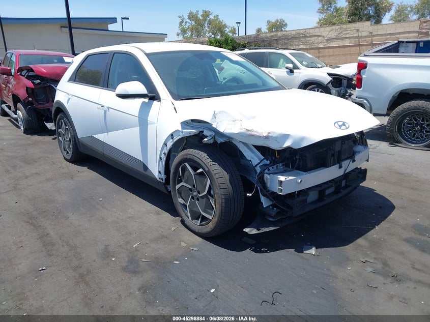 2024 Hyundai Ioniq 5 VIN KM8KM4DE8RU336331 — IAAI salvage auction photo