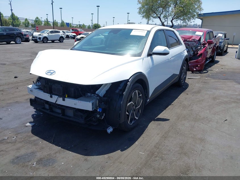 2024 Hyundai Ioniq 5 VIN KM8KM4DE8RU336331 IAAI salvage auction — FRONT END, Salvage Title, sold $9,475 on 2026-07-17 (photo 2)