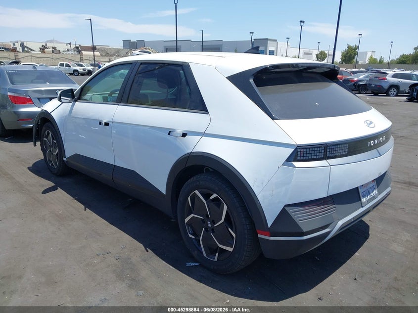2024 Hyundai Ioniq 5 VIN KM8KM4DE8RU336331 IAAI salvage auction — FRONT END, Salvage Title, sold $9,475 on 2026-07-17 (photo 3)