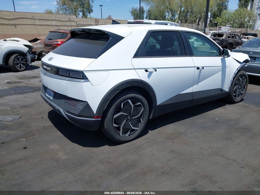 2024 Hyundai Ioniq 5 VIN KM8KM4DE8RU336331 IAAI salvage auction — FRONT END, Salvage Title, sold $9,475 on 2026-07-17 (photo 4)
