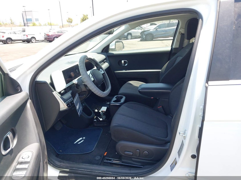 2024 Hyundai Ioniq 5 VIN KM8KM4DE8RU336331 IAAI salvage auction — FRONT END, Salvage Title, sold $9,475 on 2026-07-17 (photo 5)