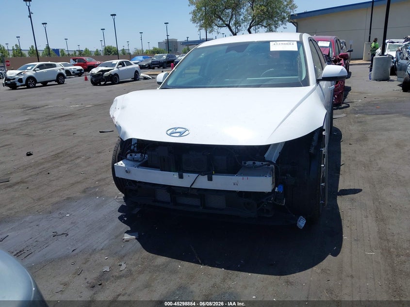2024 Hyundai Ioniq 5 VIN KM8KM4DE8RU336331 IAAI salvage auction — FRONT END, Salvage Title, sold $9,475 on 2026-07-17 (photo 6)