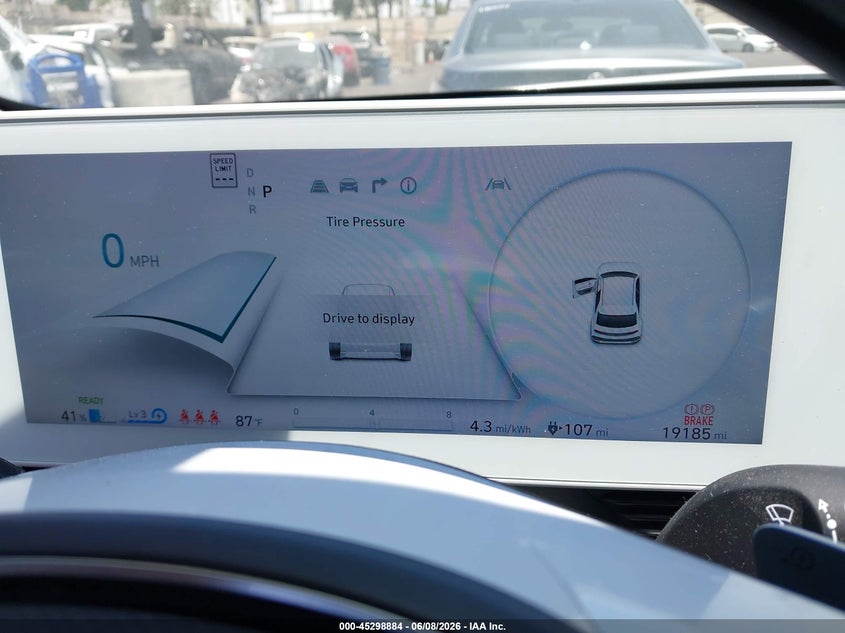2024 Hyundai Ioniq 5 VIN KM8KM4DE8RU336331 IAAI salvage auction — FRONT END, Salvage Title, sold $9,475 on 2026-07-17 (photo 7)