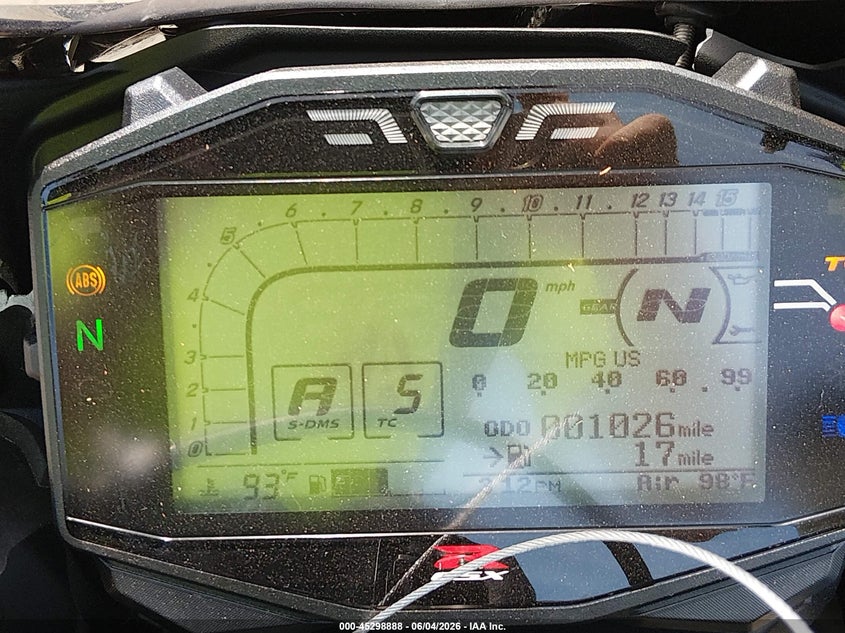2025 Suzuki Gsx VIN JS1DM11BXS7100364 IAAI salvage auction — RIGHT SIDE, Wait Title, sold $0 on 2026-09-16 (photo 7)