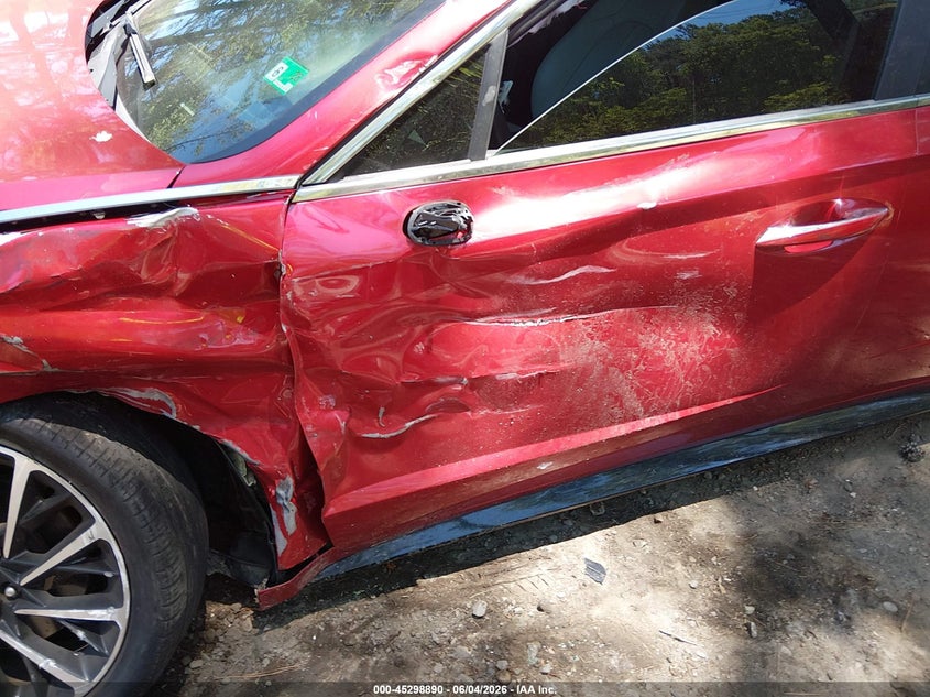 2021 Hyundai Sonata VIN 5NPEH4J20MH081130 IAAI salvage auction — FRONT END, Salvage (Virginia), sold $300 on 2026-07-23 (photo 6)