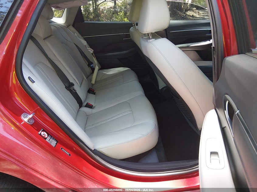 2021 Hyundai Sonata VIN 5NPEH4J20MH081130 IAAI salvage auction — FRONT END, Salvage (Virginia), sold $3,900 on 2026-07-24 (photo 8)