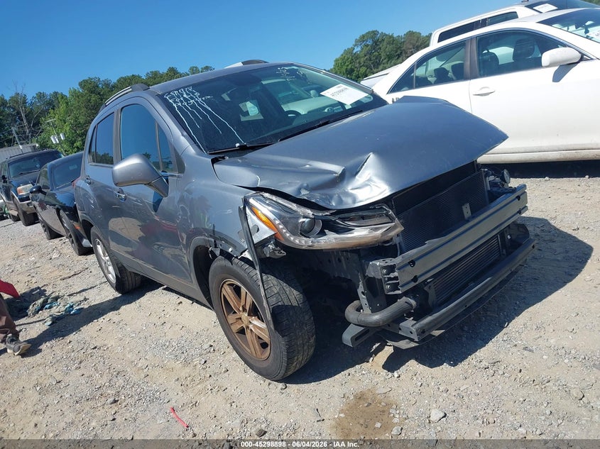 2019 Chevrolet Trax VIN KL7CJLSB5KB801859 IAAI salvage auction — ALL OVER, Salvage (Georgia), sold $1,300 on 2026-07-28 (photo 1)
