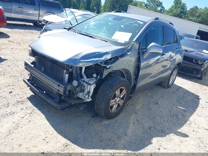 2019 Chevrolet Trax VIN KL7CJLSB5KB801859 IAAI salvage auction — ALL OVER, Salvage (Georgia), sold $1,300 on 2026-07-28 (photo 2)