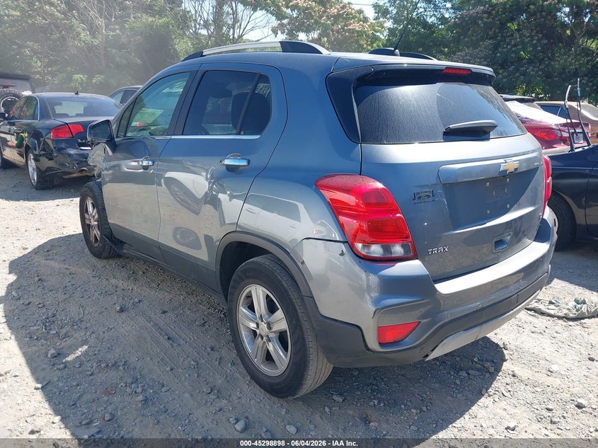 2019 Chevrolet Trax VIN KL7CJLSB5KB801859 IAAI salvage auction — ALL OVER, Salvage (Georgia), sold $1,300 on 2026-07-28 (photo 3)