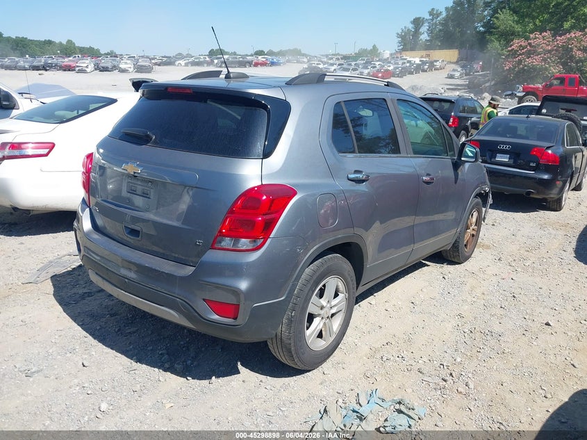 2019 Chevrolet Trax VIN KL7CJLSB5KB801859 IAAI salvage auction — ALL OVER, Salvage (Georgia), sold $1,300 on 2026-07-28 (photo 4)
