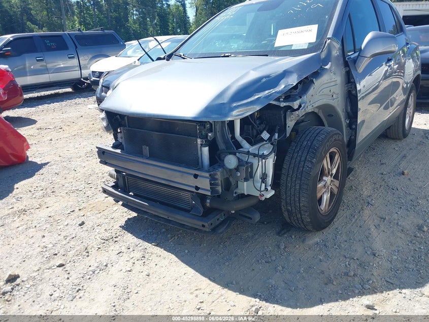 2019 Chevrolet Trax VIN KL7CJLSB5KB801859 IAAI salvage auction — ALL OVER, Salvage (Georgia), sold $1,300 on 2026-07-28 (photo 6)