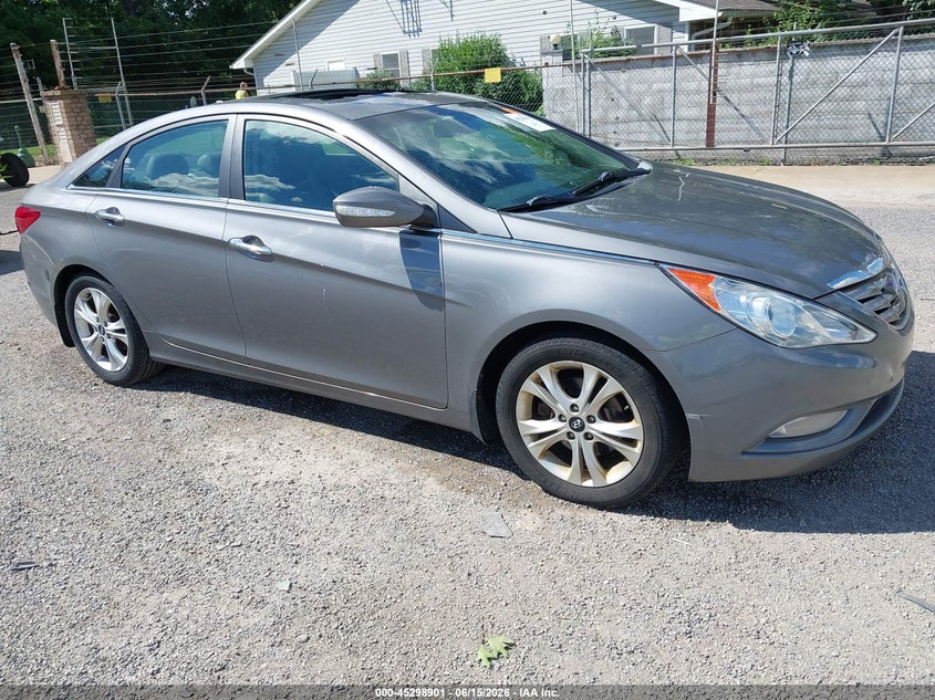2013 Hyundai Sonata VIN 5NPEC4AC5DH786142 IAAI salvage auction — HAIL, Salvage (Ohio), sold $175 on 2026-07-30 (photo 1)