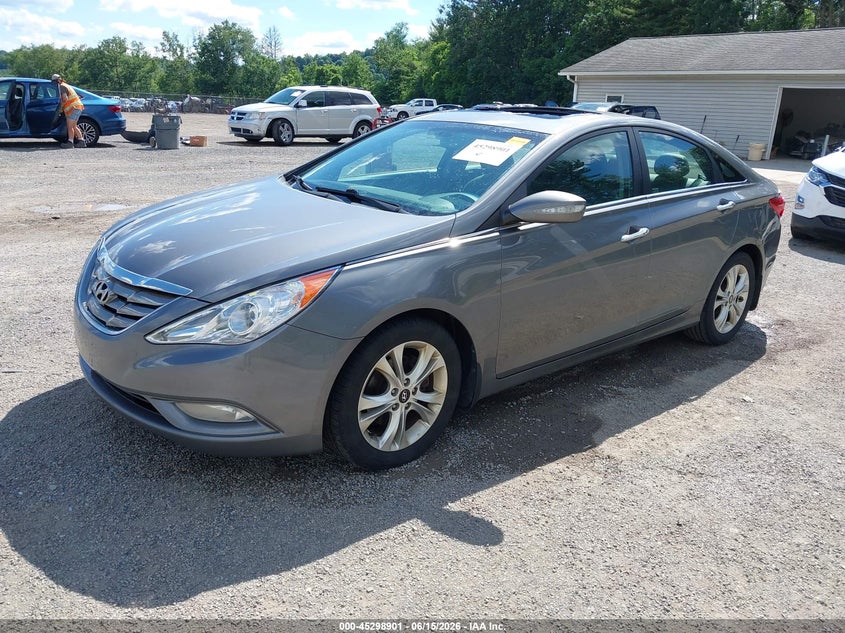 2013 Hyundai Sonata VIN 5NPEC4AC5DH786142 IAAI salvage auction — HAIL, Salvage (Ohio), sold $175 on 2026-07-30 (photo 2)