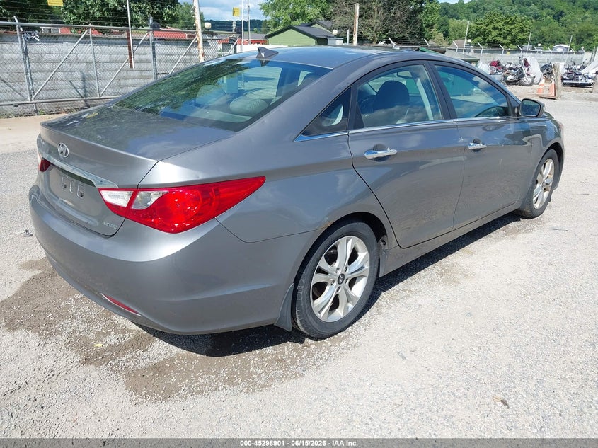 2013 Hyundai Sonata VIN 5NPEC4AC5DH786142 IAAI salvage auction — HAIL, Salvage (Ohio), sold $175 on 2026-07-30 (photo 4)