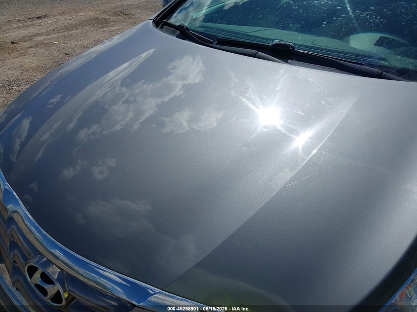 2013 Hyundai Sonata VIN 5NPEC4AC5DH786142 IAAI salvage auction — HAIL, Salvage (Ohio), sold $175 on 2026-07-30 (photo 6)