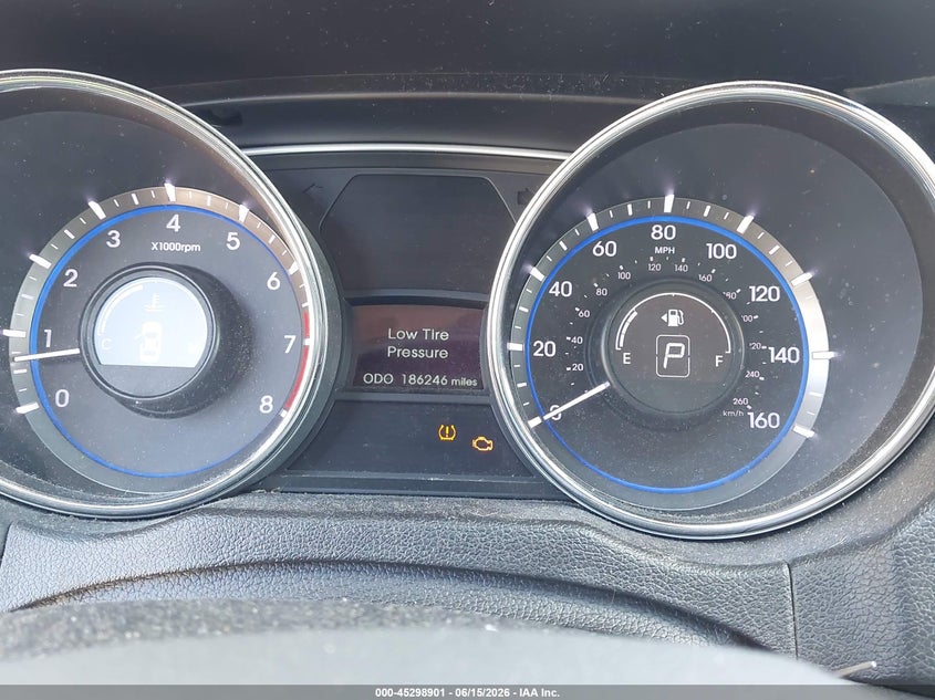 2013 Hyundai Sonata VIN 5NPEC4AC5DH786142 IAAI salvage auction — HAIL, Salvage (Ohio), sold $175 on 2026-07-30 (photo 7)