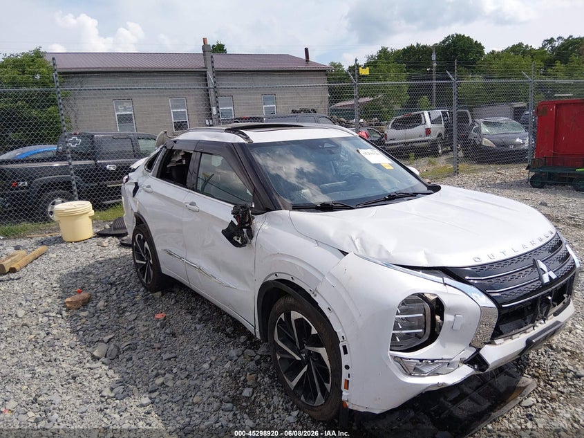 2022 Mitsubishi Outlander VIN JA4J4VA8XNZ037676 IAAI salvage auction — ROLLOVER, Salvage (West Virginia), sold $3,825 on 2026-08-27 (photo 6)