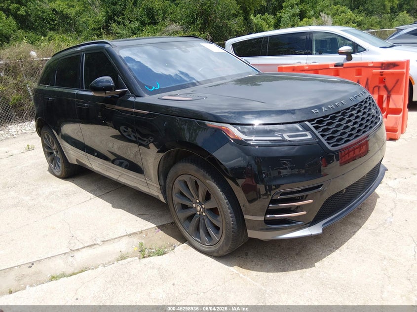 2018 Land rover Range rover velar VIN SALYL2RN7JA744610 IAAI salvage auction — NORMAL WEAR, Original (Texas), sold $8,775 on 2026-07-29 (photo 1)