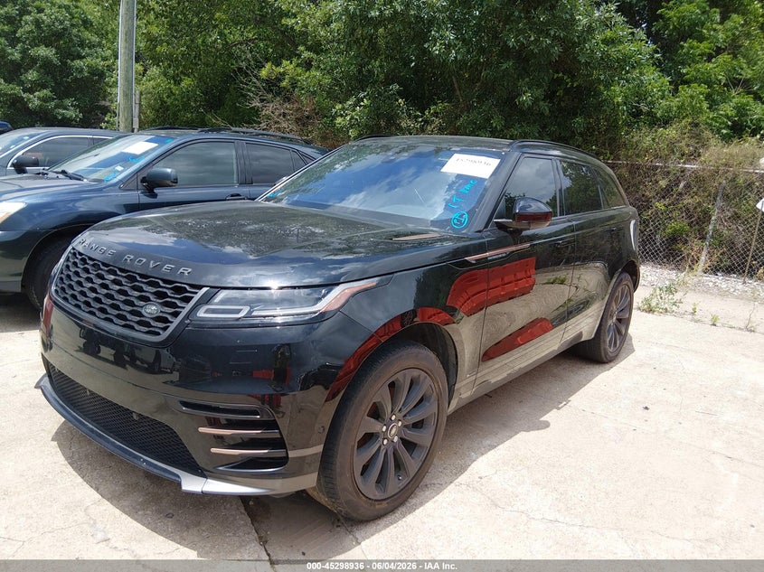 2018 Land rover Range rover velar VIN SALYL2RN7JA744610 IAAI salvage auction — NORMAL WEAR, Original (Texas), sold $8,775 on 2026-07-29 (photo 2)