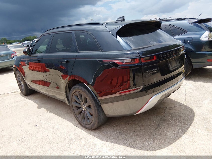 2018 Land rover Range rover velar VIN SALYL2RN7JA744610 IAAI salvage auction — NORMAL WEAR, Original (Texas), sold $8,775 on 2026-07-29 (photo 3)