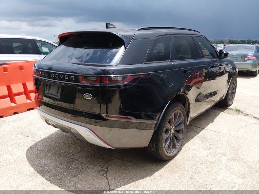 2018 Land rover Range rover velar VIN SALYL2RN7JA744610 IAAI salvage auction — NORMAL WEAR, Original (Texas), sold $8,775 on 2026-07-29 (photo 4)