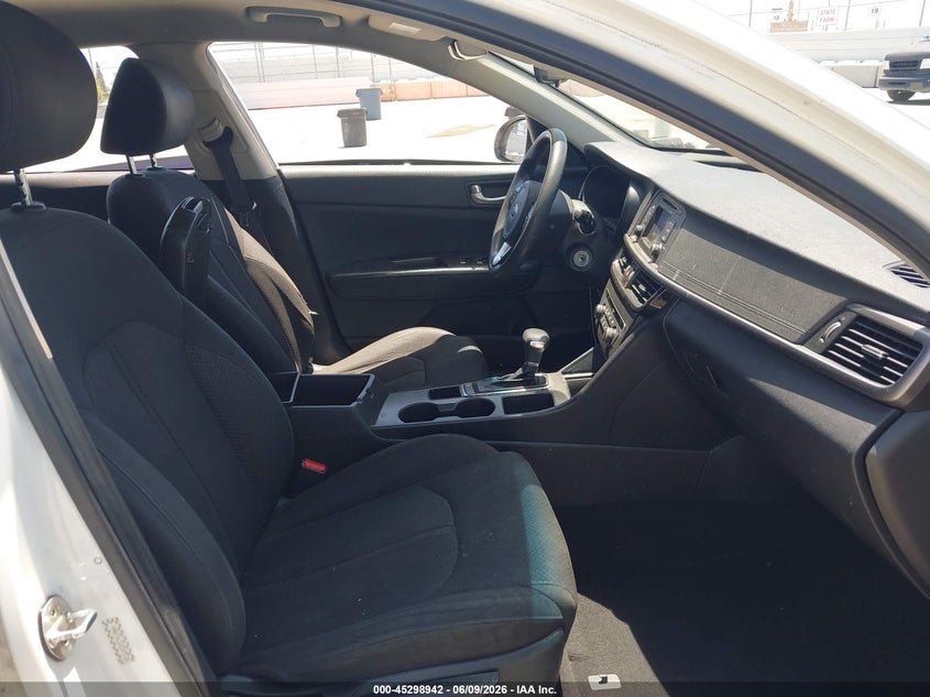 2016 Kia Optima VIN KNAGT4L32G5095724 IAAI salvage auction — REAR END, Salvage Title, sold $825 on 2026-07-08 (photo 5)