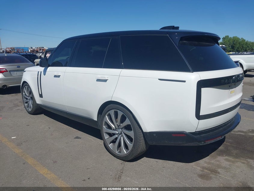 2023 Land rover RANGE ROVER VIN SALK1BE79PA013978 IAAI salvage auction — UNDERCARRIAGE, Salvage (Utah), sold $40,000 on 2026-07-30 (photo 3)