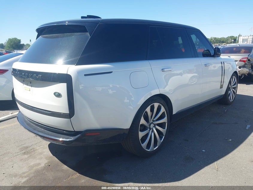 2023 Land rover RANGE ROVER VIN SALK1BE79PA013978 IAAI salvage auction — UNDERCARRIAGE, Salvage (Utah), sold $40,000 on 2026-07-30 (photo 4)