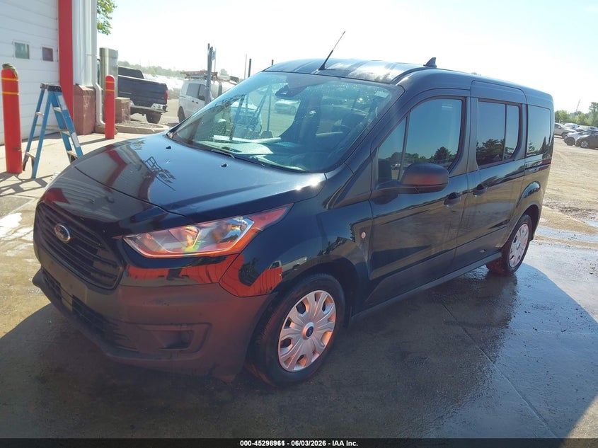 2020 Ford Transit connect VIN NM0GE9E20L1443937 IAAI salvage auction — NORMAL WEAR, Sf97 (Michigan), sold $2,650 on 2026-07-20 (photo 2)