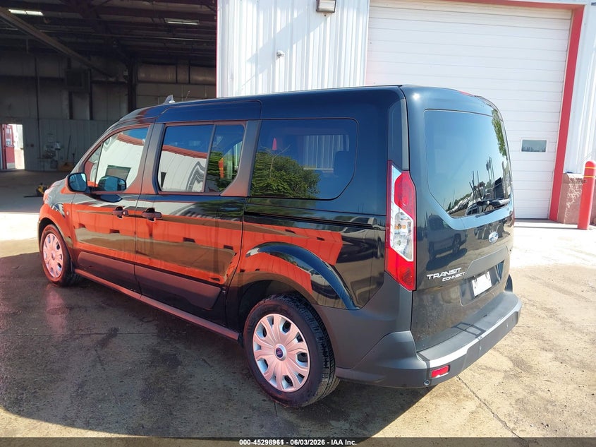2020 Ford Transit connect VIN NM0GE9E20L1443937 IAAI salvage auction — NORMAL WEAR, Sf97 (Michigan), sold $2,650 on 2026-07-20 (photo 3)