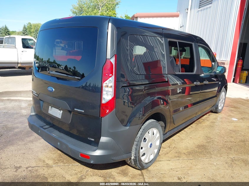 2020 Ford Transit connect VIN NM0GE9E20L1443937 IAAI salvage auction — NORMAL WEAR, Sf97 (Michigan), sold $2,650 on 2026-07-20 (photo 4)