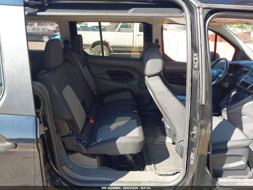 2020 Ford Transit connect VIN NM0GE9E20L1443937 IAAI salvage auction — NORMAL WEAR, Sf97 (Michigan), sold $2,650 on 2026-07-20 (photo 8)