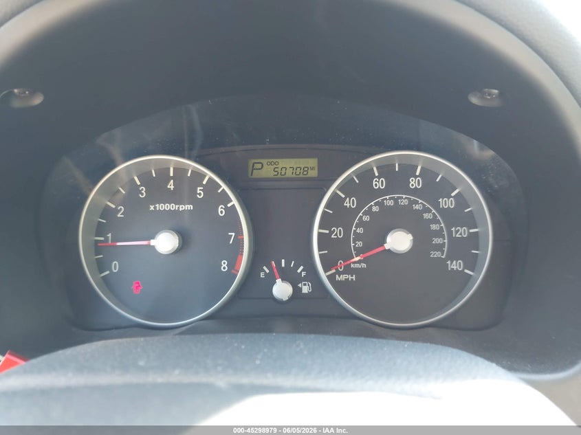 2007 Hyundai Accent VIN KMHCM36C37U014056 IAAI salvage auction — FRONT END, Salvage (New Jersey), sold $500 on 2026-07-14 (photo 7)