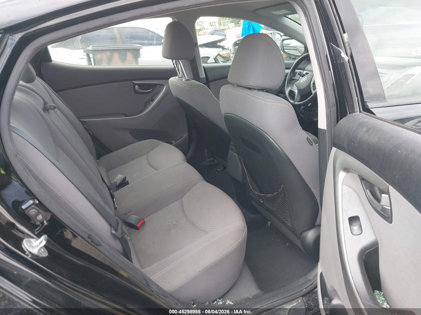 2014 Hyundai Elantra VIN KMHDH4AE5EU041621 IAAI salvage auction — THEFT, Salvage Title, sold $950 on 2026-07-16 (photo 8)
