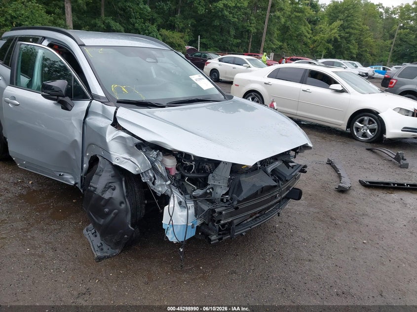 2025 Toyota Corolla cross VIN 7MUEAABGXSV128013 IAAI salvage auction — FRONT END, Salvage Title, sold $8,900 on 2026-08-26 (photo 6)
