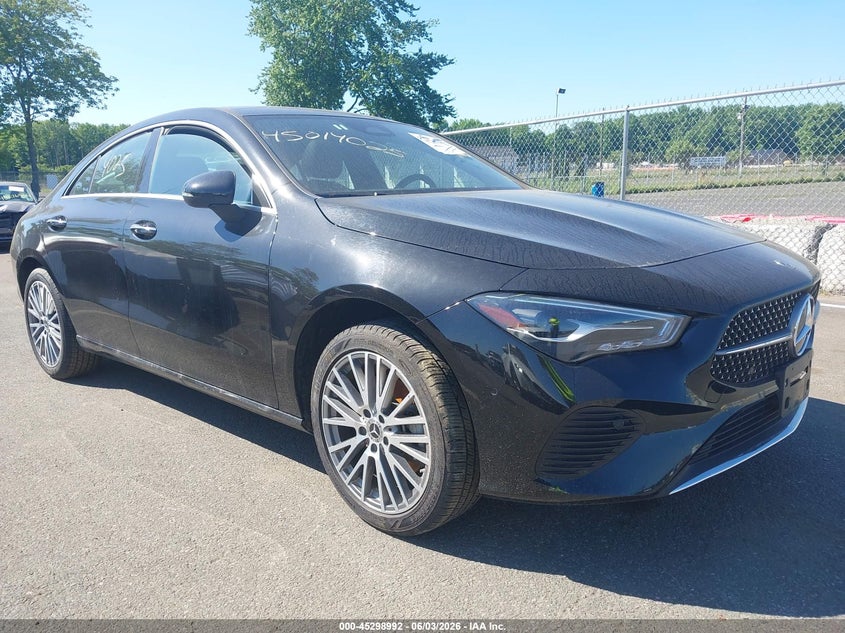 2025 Mercedes-benz Cla-klasse VIN W1K5J4GB9SN522638 — IAAI salvage auction photo