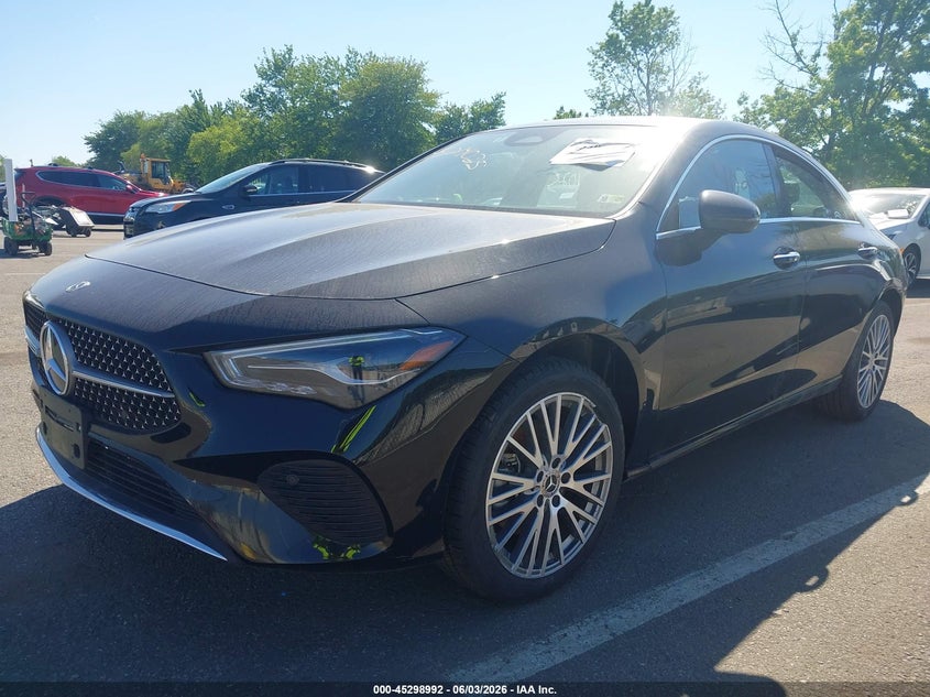 2025 Mercedes-benz Cla-klasse VIN W1K5J4GB9SN522638 IAAI salvage auction — LEFT SIDE, Clear (New Jersey), sold $15,025 on 2026-07-11 (photo 2)