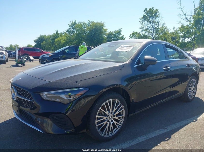 2025 Mercedes-benz Cla-klasse VIN W1K5J4GB9SN522638 IAAI salvage auction — LEFT SIDE, Clear (New Jersey), sold $15,025 on 2026-07-11 (photo 6)