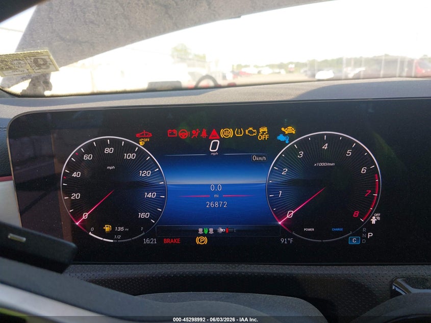 2025 Mercedes-benz Cla-klasse VIN W1K5J4GB9SN522638 IAAI salvage auction — LEFT SIDE, Clear (New Jersey), sold $15,025 on 2026-07-11 (photo 7)