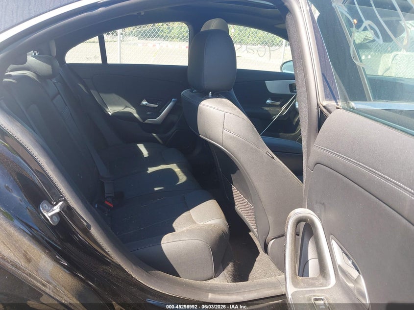 2025 Mercedes-benz Cla-klasse VIN W1K5J4GB9SN522638 IAAI salvage auction — LEFT SIDE, Clear (New Jersey), sold $15,025 on 2026-07-11 (photo 8)
