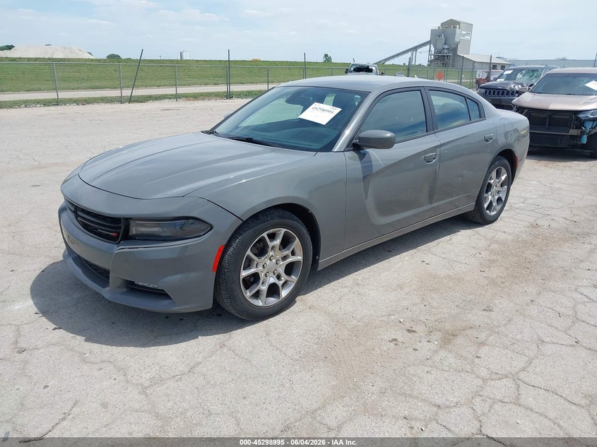 2017 Dodge Charger VIN 2C3CDXJG1HH563964 IAAI salvage auction — SIDE, Salvage (Illinois), sold $2,450 on 2026-08-02 (photo 2)