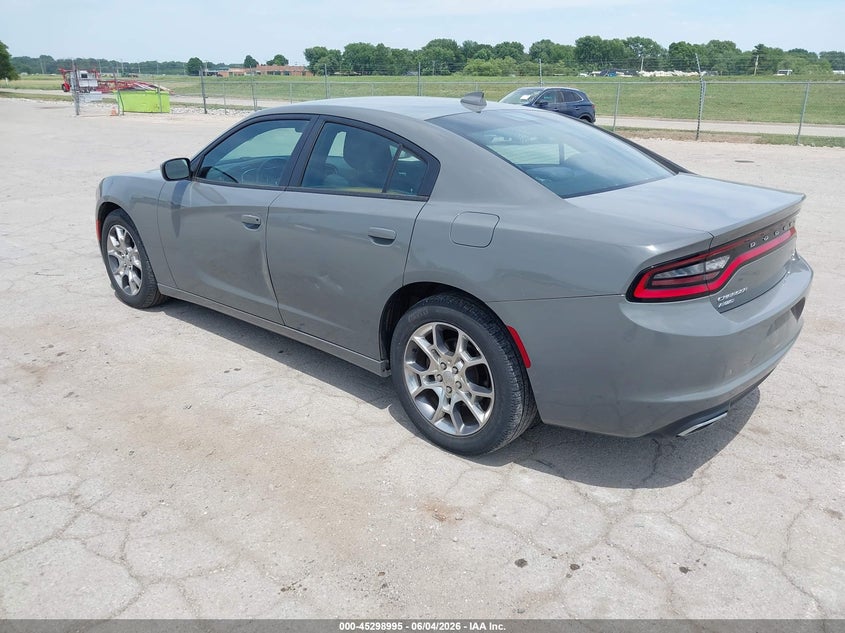 2017 Dodge Charger VIN 2C3CDXJG1HH563964 IAAI salvage auction — SIDE, Salvage (Illinois), sold $2,450 on 2026-08-02 (photo 3)