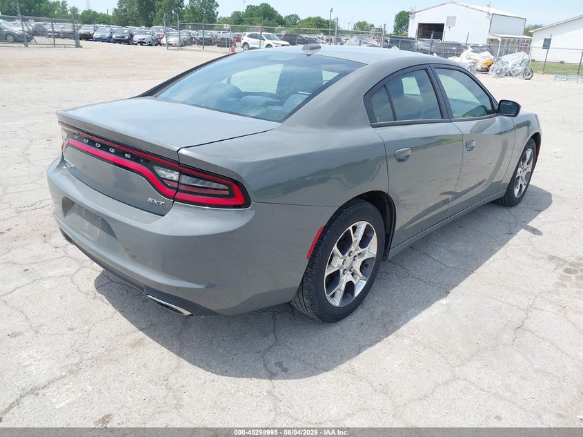 2017 Dodge Charger VIN 2C3CDXJG1HH563964 IAAI salvage auction — SIDE, Salvage (Illinois), sold $2,450 on 2026-08-02 (photo 4)