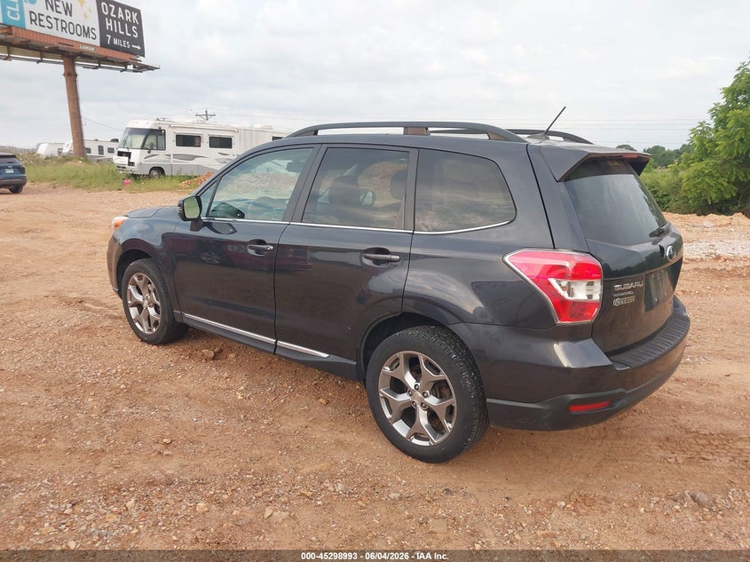 2015 Subaru Forester VIN JF2SJAUC6FH820997 IAAI salvage auction — HAIL, Salvage Title, sold $875 on 2026-07-13 (photo 3)