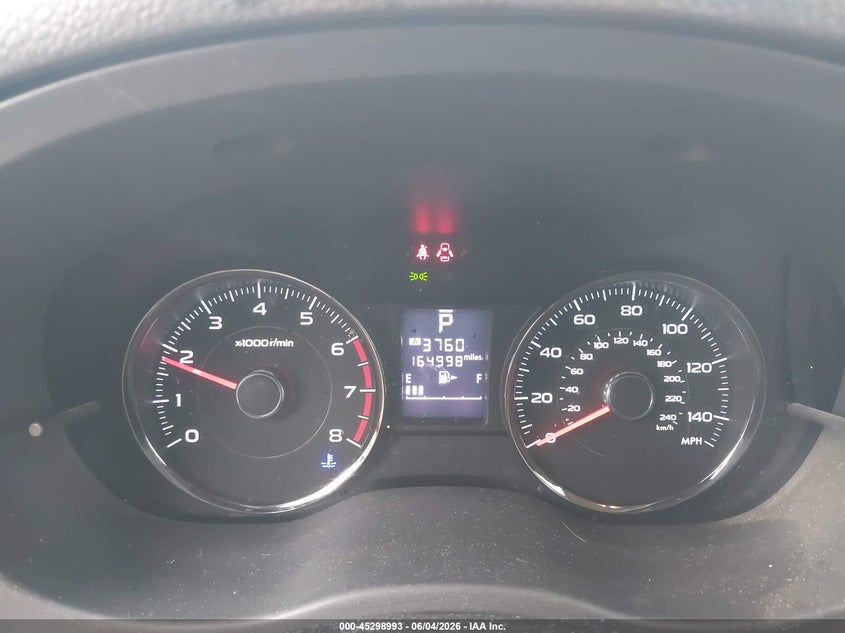 2015 Subaru Forester VIN JF2SJAUC6FH820997 IAAI salvage auction — HAIL, Salvage Title, sold $875 on 2026-07-13 (photo 7)