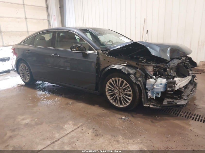 2019 Toyota Avalon VIN 4T1BZ1FB5KU028249 IAAI salvage auction — FRONT END, Regular (South Dakota), sold $10,100 on 2026-07-17 (photo 1)